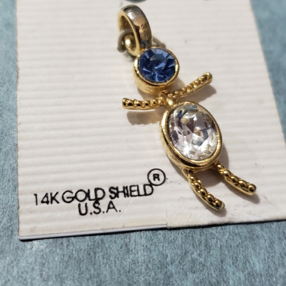 Vintage  birthday charm